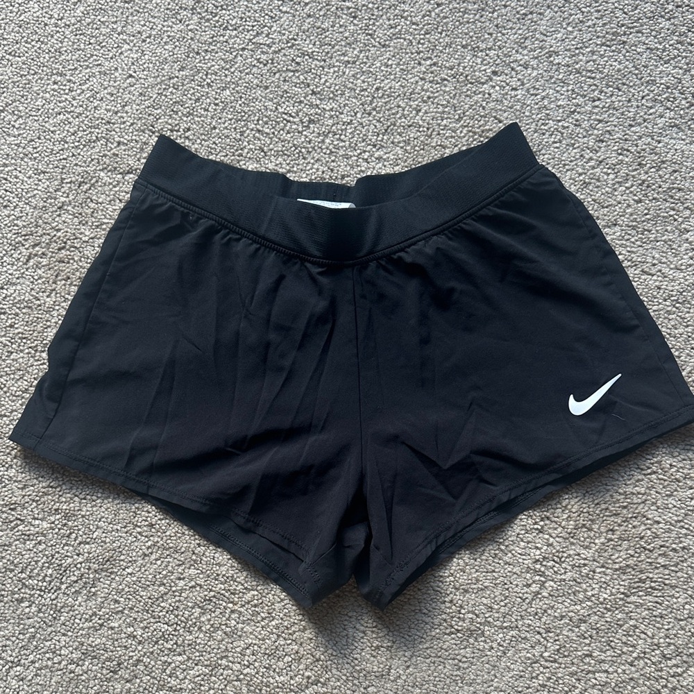 Nike Women's Black Athletic Shorts